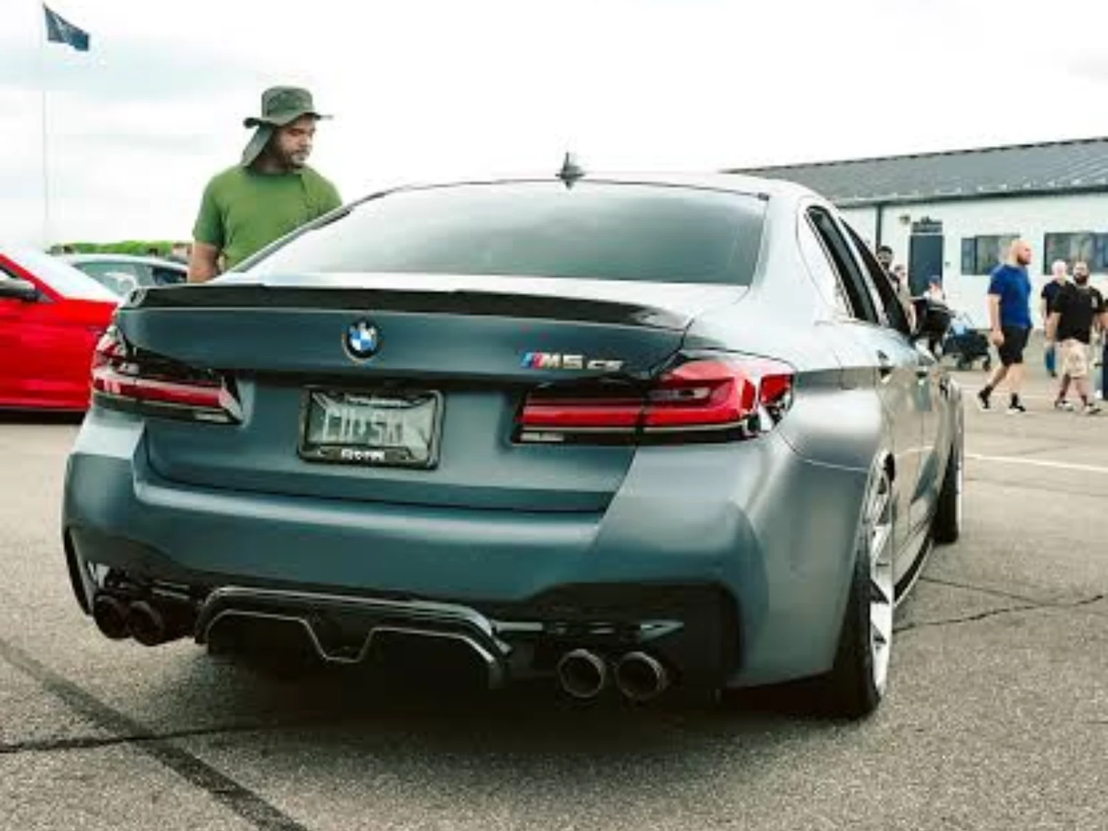 BMW M5, fotografia 3